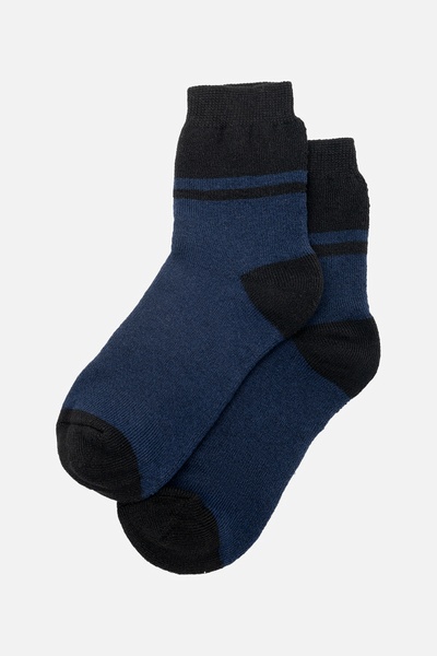 Шкарпетки для хлопчика 35-38 колір темно-синій ЦБ-00232050 SKT000937790 фото