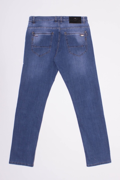 Чоловічі джинси 48 колір блакитний ЦБ-00193245 SKT000851304 фото