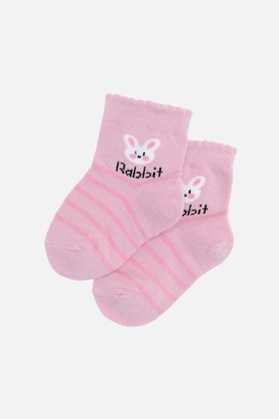 Носки для девочки 16-17 цвет розовый ЦБ-00254924 SKT001006199 фото