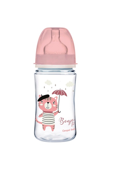 Антиколиковая бутылочка EasyStart цвет розовый ЦБ-00250795 SKT000994328 фото