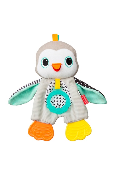 Іграшка з прорізувачем - "Пінгвік" колір різнокольоровий ЦБ-00238991 SKT000957678 фото