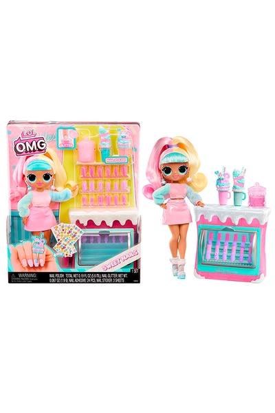 Ігровий набір з лялькою L.O.L. Surprise! серії O.M.G. – Цукерочка колір різнокольоровий ЦБ-00246746 SKT000985275 фото