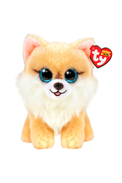 Детская игрушка мягконабивная TY Beanie Boos Собачка "HONEYCOMB" цвет разноцветный ЦБ-00252022 SKT000997940 фото