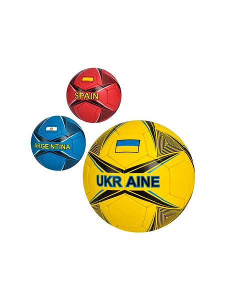 М'яч футбольний колір різнокольоровий ЦБ-00229855 SKT000933304 фото