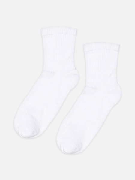 Шкарпетки жіночі 35-38 колір білий ЦБ-00229801 SKT000933241 фото