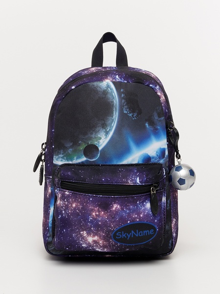 Дошкольный рюкзак цвет фиолетовый ЦБ-00227442 SKT000926483 фото