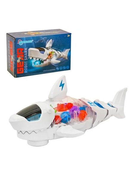 Музична іграшка - акула колір різнокольоровий ЦБ-00232644 SKT000938972 фото
