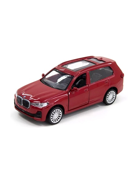Автомодель – BMW X7 цвет красный ЦБ-00221511 SKT000912535 фото