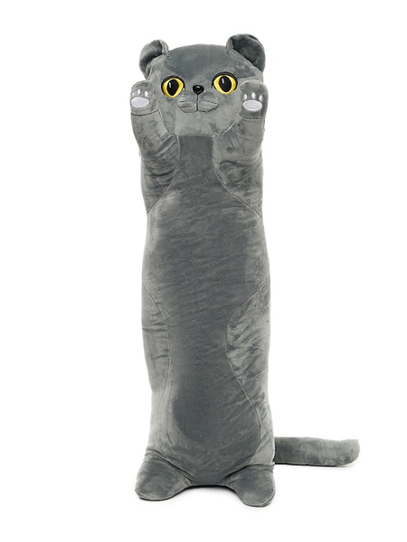 М'яка іграшка - кіт батон колір різнокольоровий ЦБ-00226027 SKT000923446 фото
