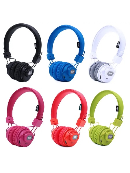 Беспроводные Bluetooth наушники колір різнокольоровий ЦБ-00209398 SKT000886727 фото