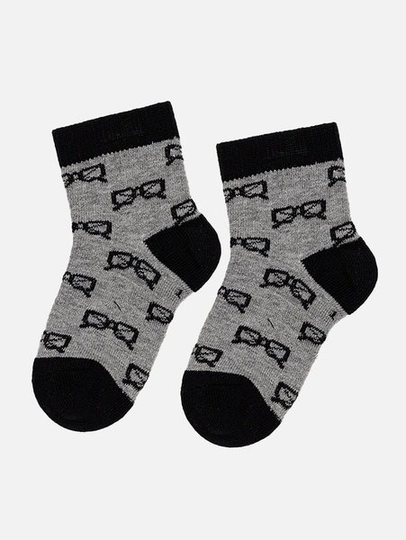Шкарпетки для хлопчика 27-30 колір сірий ЦБ-00190879 SKT000843940 фото