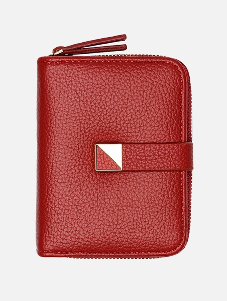 Жіночий гаманець колір червоний ЦБ-00231019 SKT000935850 фото