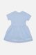 Сукня з коротким рукавом для дівчинки 110 колір блакитний ЦБ-00245133 SKT000980590 фото 3