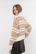 Жіночий светр 46 колір молочний ЦБ-00233459 SKT000941529 фото 3