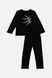 Пижама с длинным рукавом для мальчика 122 цвет черный ЦБ-00247063 SKT000986075 фото 1