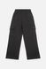 Спортивні штани для дівчинки 116 колір чорний ЦБ-00219859 SKT000908449 фото 3