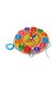 Дерев'яна іграшка "Годинник" колір різнокольоровий ЦБ-00212781 SKT000892469 фото 1