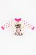 Пижама "Сова" на девочку 62 цвет малиновый ЦБ-00178547 SKT000594654 фото 2