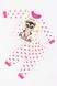 Піжама "Сова" на дівчинку 62 колір малиновий ЦБ-00178547 SKT000594654 фото 1