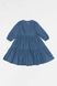 Джинсова сукня для дівчинки 116 колір блакитний ЦБ-00190616 SKT000843114 фото 3