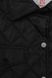 Куртка коротка для дівчинки 140 колір чорний ЦБ-00207634