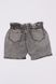 Джинсовые шорты для девочки 152 цвет серый ЦБ-00191687 SKT000846388 фото 3