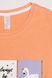 Костюм з лосинами на дівчинку 104 колір персиковий ЦБ-00192916 SKT000850632 фото 3