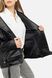 Жіноча куртка косуха 44 колір чорний ЦБ-00238372 SKT000956347 фото 3