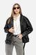 Жіноча куртка косуха 44 колір чорний ЦБ-00238372 SKT000956347 фото 1