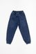 Джогери джинсові утеплені на хлопчика 152 колір синій ЦБ-00178971 SKT000595808 фото 3