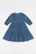 Джинсова сукня для дівчинки 116 колір блакитний ЦБ-00190616 SKT000843114 фото 1