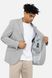 Чоловічий піджак 46 колір сірий ЦБ-00245641 SKT000982346 фото 3