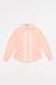 Блуза для дівчинки 122 колір персиковий ЦБ-00162585 SKT000551537 фото 1