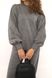 Костюм з штанами жіночий 48 колір сірий ЦБ-00233227 SKT000941010 фото 4
