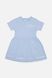 Сукня з коротким рукавом для дівчинки 110 колір блакитний ЦБ-00245133 SKT000980590 фото 1