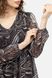 Женское платье свободного кроя 42 цвет коричневый ЦБ-00247012 SKT000985932 фото 4