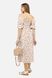 Жіноча сукня з коротким рукавом 44 колір молочний ЦБ-00247022 SKT000985963 фото 2