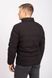 Куртка коротка чоловіча, батал колір чорний ЦБ-00173604 SKT000580846 фото 3