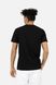Мужская футболка с коротким рукавом 46 цвет черный ЦБ-00243174 SKT000967266 фото 3