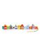 Деревянная игрушка "Гномы-крепыши" цвет разноцветный ЦБ-00022303 SKT000310806 фото 2