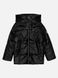 Куртка коротка демісезонна для дівчинки 140 колір чорний ЦБ-00188695