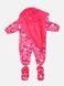 Комбінезон утеплений демісезонний для дівчинки 68 колір рожевий ЦБ-00189545 SKT000840357 фото 3
