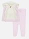 Костюм з штанами для дівчинки 74 колір рожевий ЦБ-00219804 SKT000908091 фото 1