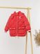 Куртка для девочки 116 цвет красный ЦБ-00225763