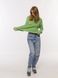 Жіночий светр 46 колір м'ятний ЦБ-00224590 SKT000920434 фото 1