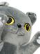 М'яка іграшка - кіт батон колір різнокольоровий ЦБ-00226027 SKT000923446 фото 2