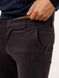 Мужские брюки 44 цвет темно-серый ЦБ-00227317 SKT000926142 фото 2