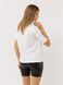 Жіноча футболка регуляр 44 колір білий ЦБ-00216950 SKT000901779 фото 3