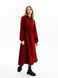 Сукня жіноча з довгим рукавом 46 колір бордовий ЦБ-00235570 SKT000946333 фото 1