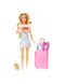 Кукла Barbie "Путешественница" цвет разноцветный ЦБ-00231929 SKT000937550 фото 2